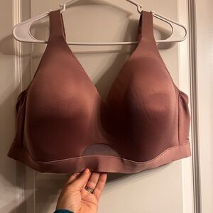 Cacique Comfort Bliss Size 44F‎ Light Purple EUC